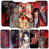 Чехол Heaven Official Blessing Funda для iPhone 13 15 14 12 11 Pro MAX, роскошный чехол XR X SE XS 7 8 Plus, силиконовый чехол для телефона
