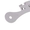 Stainless Steel Manual Can Opener Comfort Good Grip Tin Jar Bottle Cans Opener