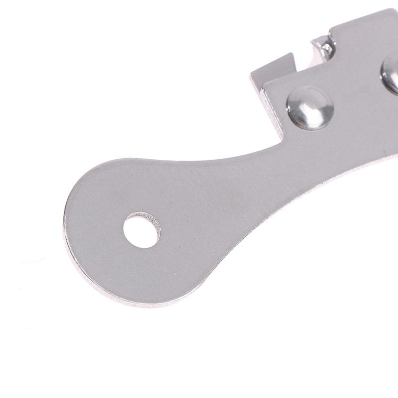 Stainless Steel Manual Can Opener Comfort Good Grip Tin Jar Bottle Cans Opener