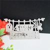 Halloween Pumpkin Board Metal Cutting Dies Stencils DIY Card Making Paper Crafts Scrap-booking Photo Album Embossing Making Deco