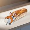 Сумка для хлеба Corgi Butt, многоразовая сумка для хранения закусок в виде задницы собаки, декоративная сумка для хранения кухонных гаджетов, владельцев домашних животных, любителей собак, подарок