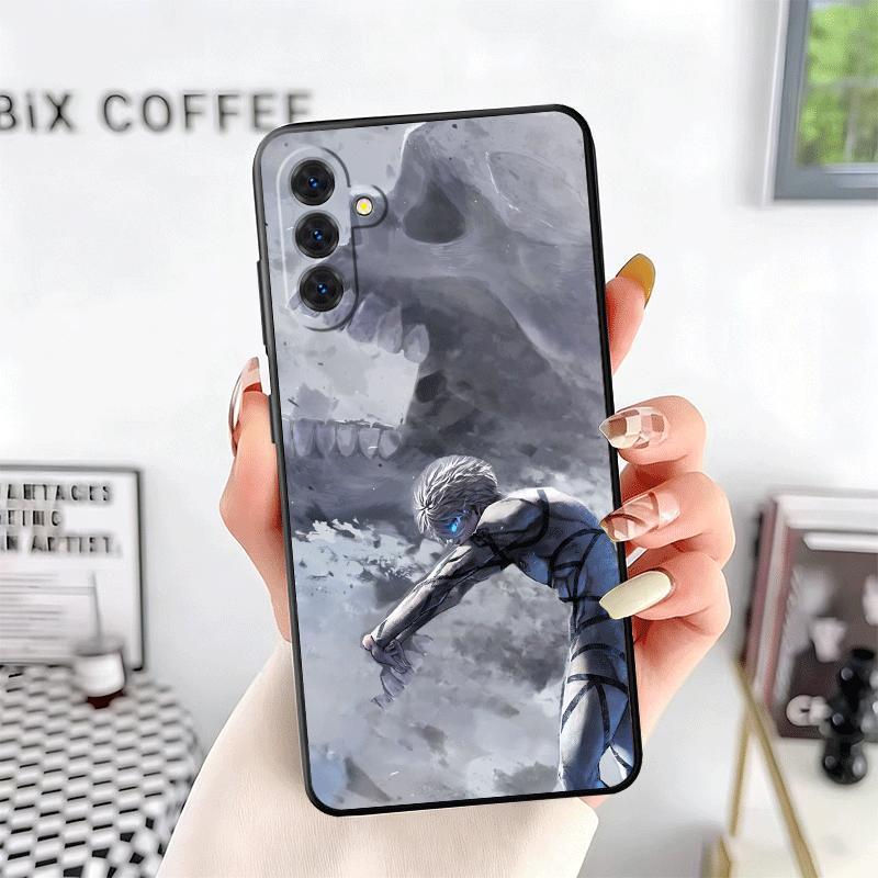 Blue L-Locks Nagi Seishiro Soft Phone Case for Samsung A17 A37 A57 A16 A26 A36 A56 A15 A25 A35 A55 A14 A24 A34 A54 A13 A23 A33 A