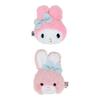 Sanrio Yoshitoku Retro Plush Toy Collection Hair Clip My Melody 530620 Set,