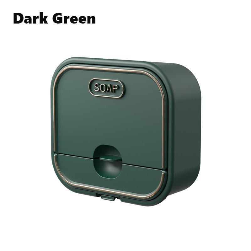 Многофункциональный сливной ящик для хранения мыла, настенный ящик, держатель для мыльницы