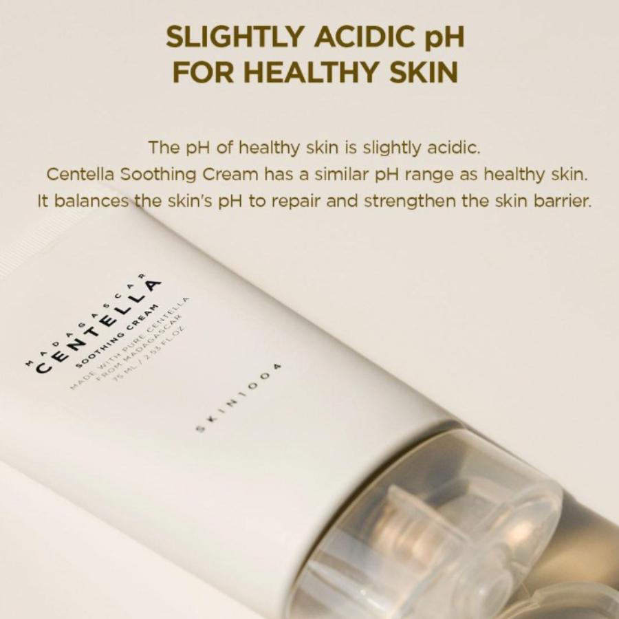 Skin1004 Успокаивающий крем с мадагаскарской центеллой 75 мл