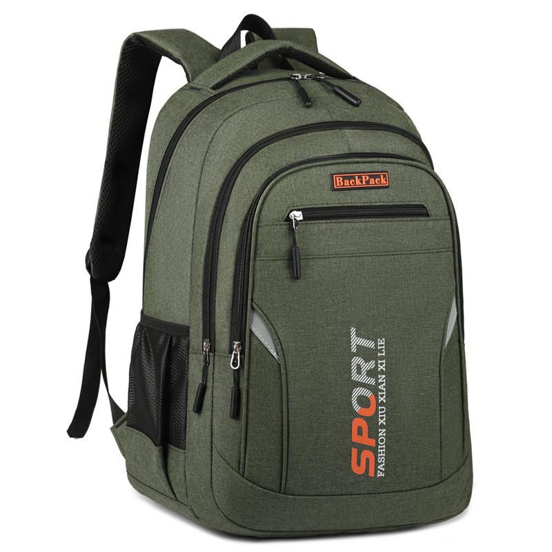 Рюкзак Дышащий Оксфорд Высокой Вместимости С Отделением для Ноутбука Для Студентов Школа