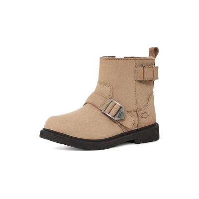 Удобные универсальные низкие молодежные ботинки Детские ботинки коричневые 1130370-SAN