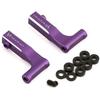 Yokomo Chamfered Front Upper Arm Part Number YD-2 (purple "I" Y2-P08FUIA