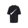 New Nike Women's Sportswear City Utility Oversized Short-Sleeve Top Black DV8023-010