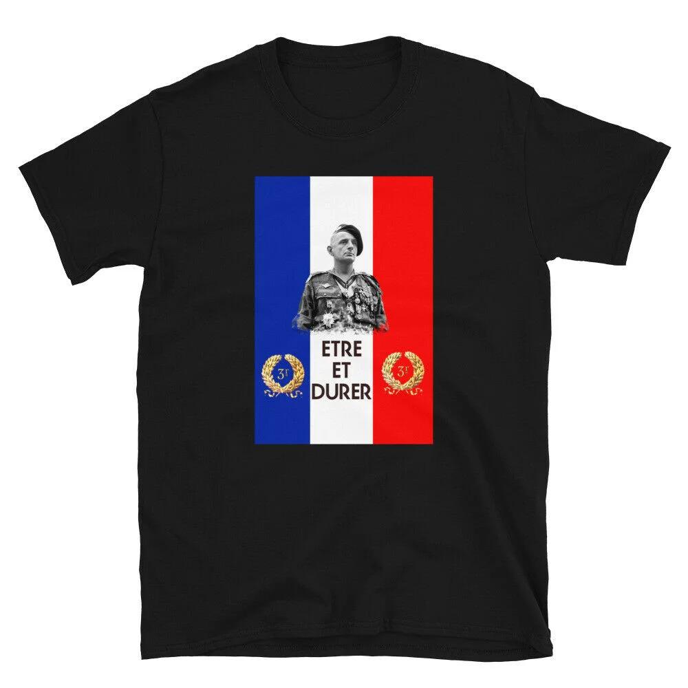 General Bigeard Maybe and Durerparatroopersarmee Francaise TShirt Summer Cotton ONeck Short Sleeve Unisexs T Shirt New S3XL