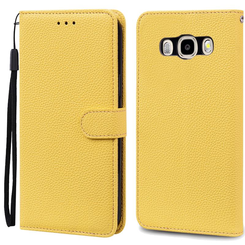 Чехол для Samsung Galaxy J5 2016, чехол для Samsung J5 2016 J510 J510F, кожаный чехол-кошелек, флип-чехол для Samsung Galaxy J5 J510F