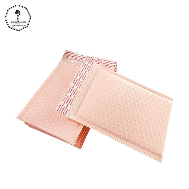 Прочный цветной соэкструдированный пузырчатый пакет, конверт для упаковки одежды