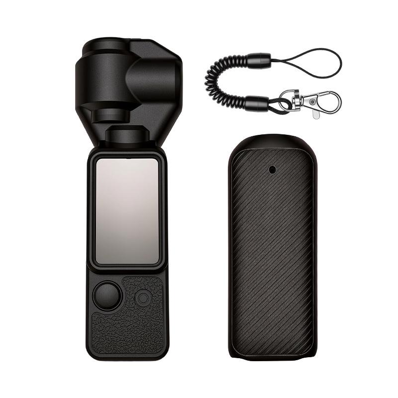 Магнитный флип-кейс для DJI Pocket 4/3: Защитный кожух для стабилизатора спортивной камеры с полным покрытием