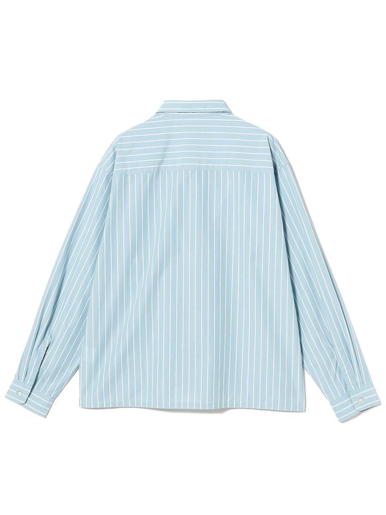 В:MING LIFE STORE by BEAMS Мужская КОСТЬ ПОЛИЭСТЕР ХЛОПОК Короткая Рубашка