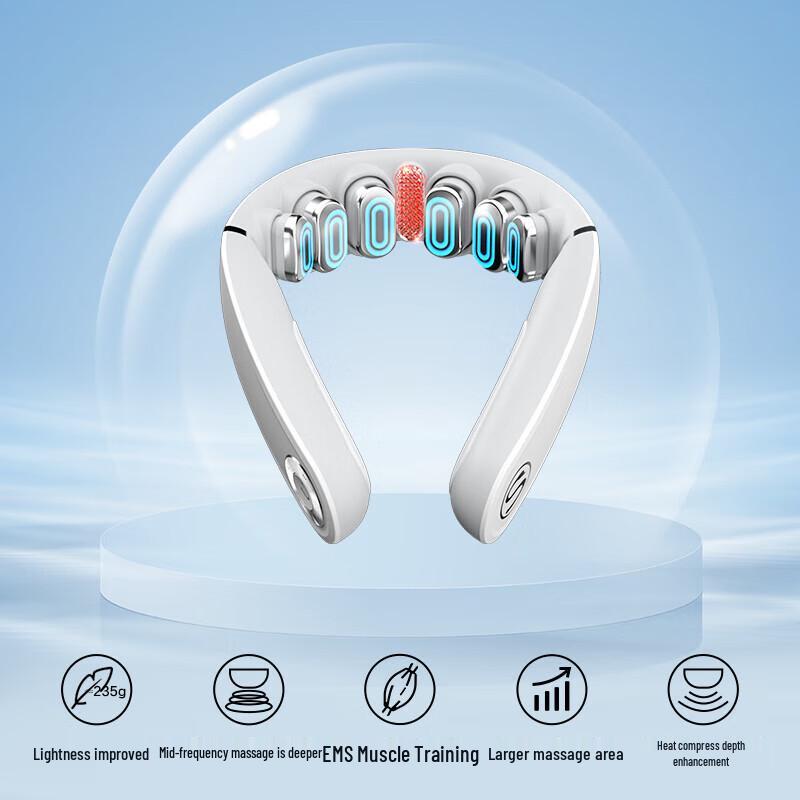 SKG Cervical Neck and Shoulder Massager CN plug (adapter included)