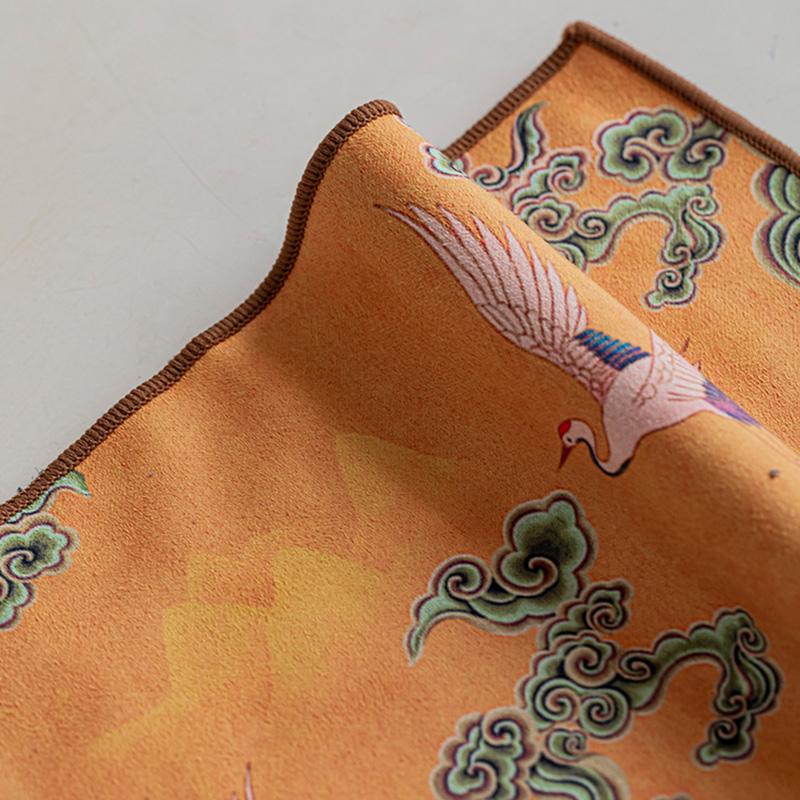 1 шт. Чайная салфетка, аксессуары, кухонный коврик для чайного столика, высококачественный чайный коврик, бытовое чайное полотенце, впитывающее воду, чайная салфетка Zen