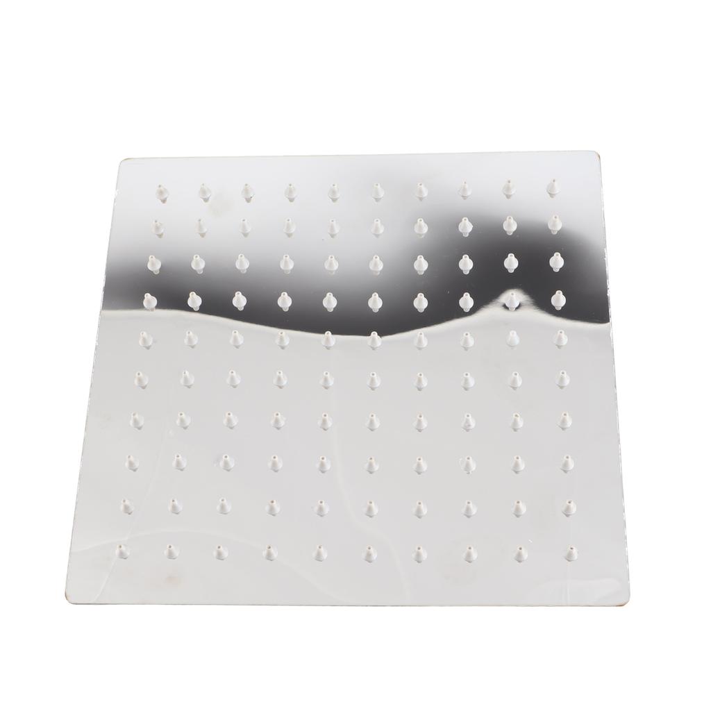 201 Stainless Steel Shower Head 8 Inch High Pressure Rainfall Shower Head for Bathroom