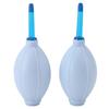 2pcs Ear Syringe Rubber Ear Washing Squeeze Bulb Single Handed  Ear Suction Bulb for Wax Re