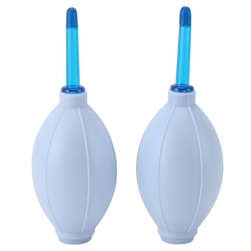 2pcs Ear Syringe Rubber Ear Washing Squeeze Bulb Single Handed  Ear Suction Bulb for Wax Re