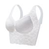 Plus Size M-7XL Bras For Women Seamless Lace Underwear Push Up Bra Large Bralette Female Brassiere Wireless Padded Breathable