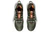 Li Ning Badfive 2 Low Cushioning Slip Resistant Abrasion Resistant Low top Basketball Shoes Men's Green ABFS003-12