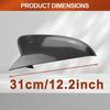 ABS Carbon Fiber Black Side Wing Rearview Mirror Cover Cap Trim for Cadillac CT5     2024 US version