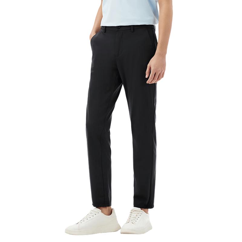 Hodo Men's 3D High-Stretch Straight-Leg Casual Pants