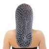Wig Cap Mesh Hair Net Elastic Hair Care Sleeping Hat Long Crochet Hair Snood  Women