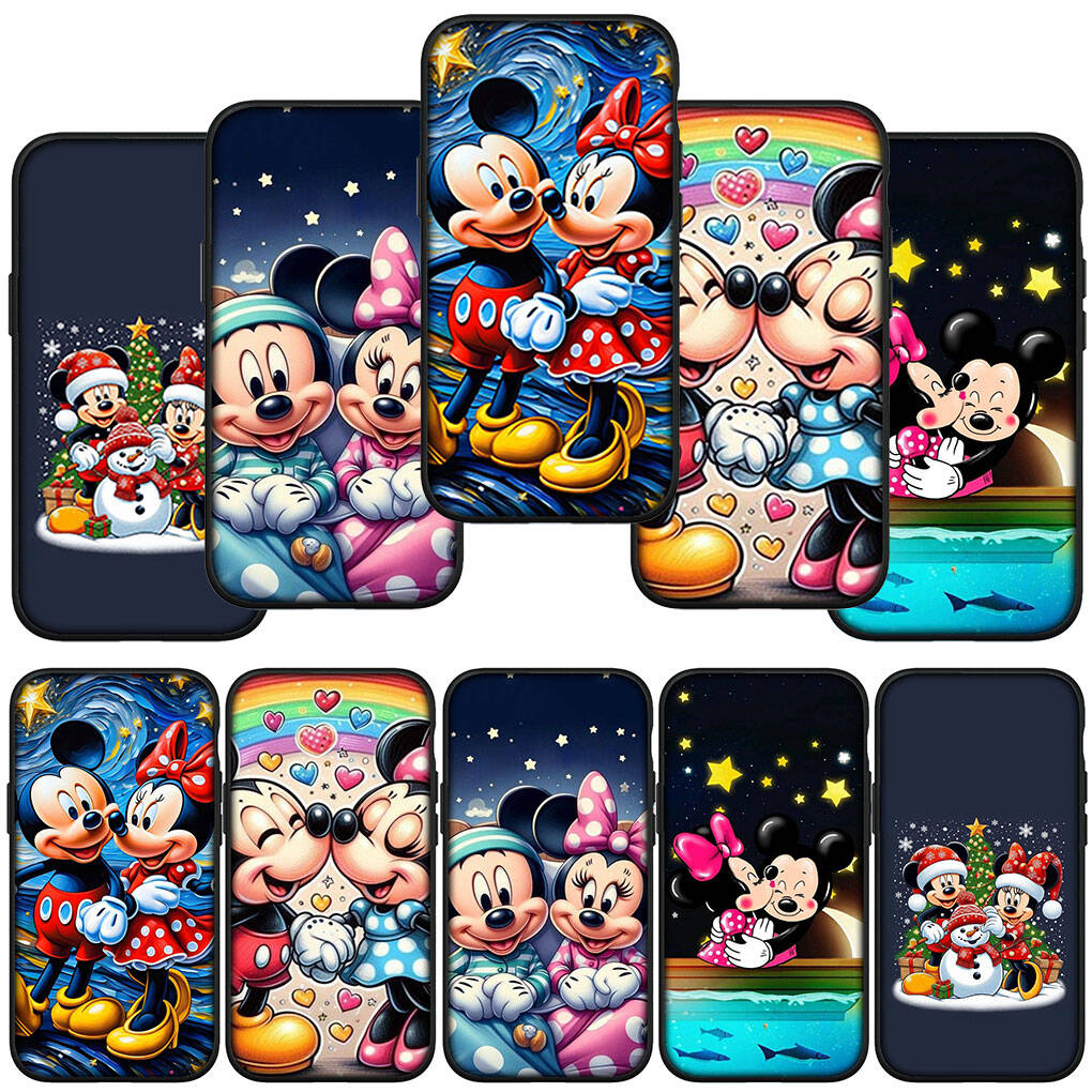 Phone Case for iPhone 17 16 15 Xiaomi Poco F8 F7 X7 X6 M8 C85 C75 C71 Redmi Note 14 13 12 11 Pro Max A3 A4 14C 13C 15C Lovely New Mickey Mouse Minnie