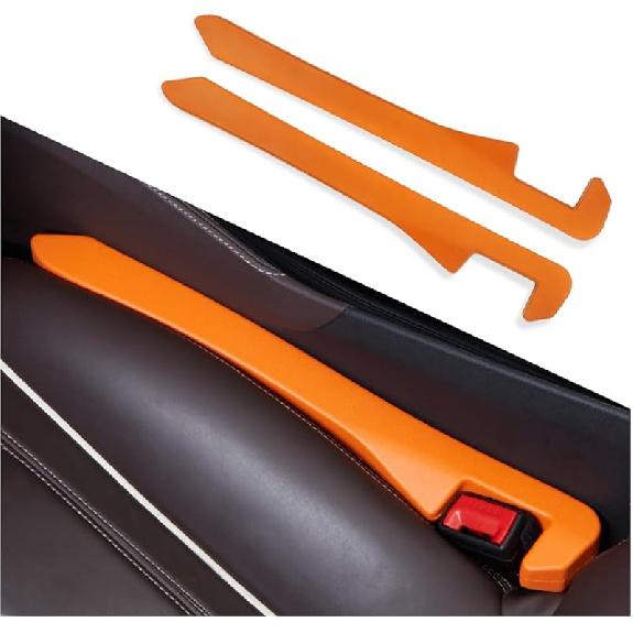 2PCS Car Seat Gap Filler - Car Seat Gap Filler Organizer For Holding Phone,Key,Purse - Universal Car Gap Filler Fits Car Truck SUV Car Interior
