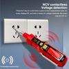 Double Head Screwdriver LED Light Voltage Detector Portable Smart Electric Tester Pen Wire Breakpoint Finder Testing Tools