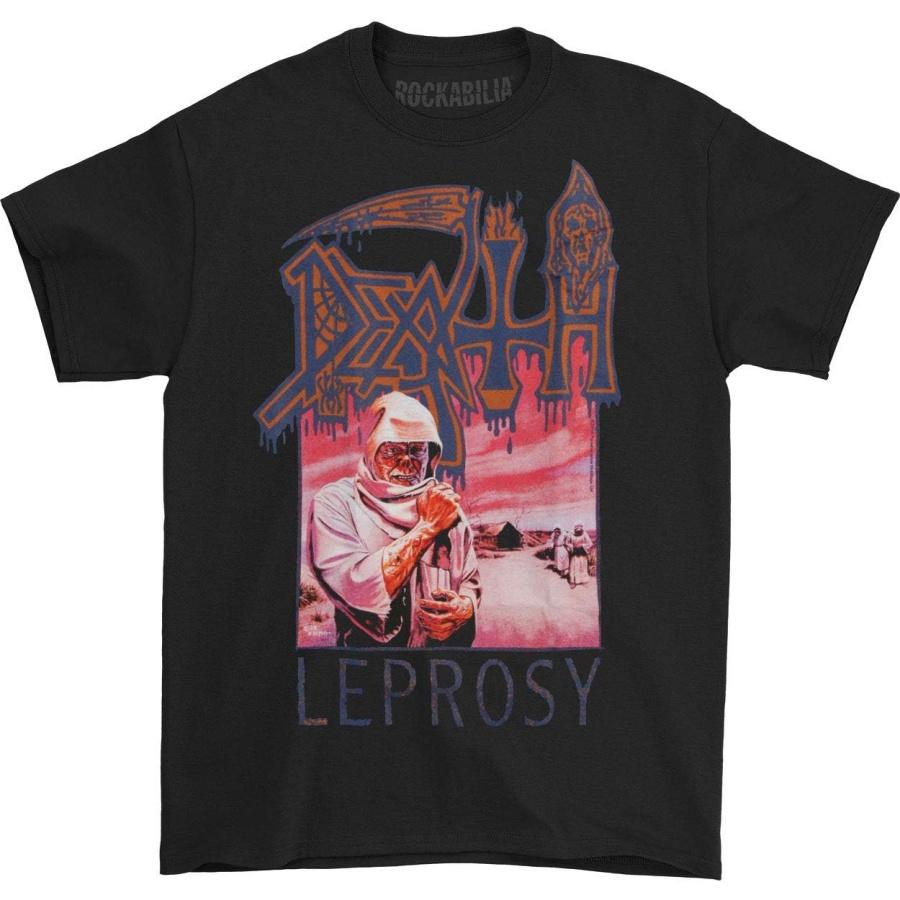 Relapse Records Смерть - Футболка Leprosy (черный)