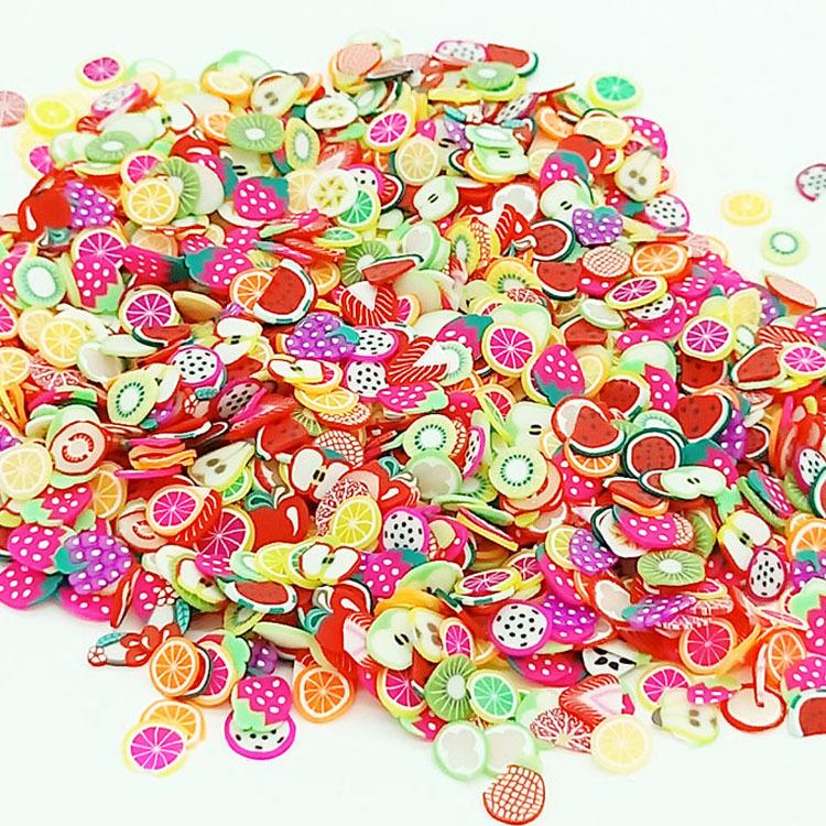 Украшения своими руками и нейл-арт: Фруктовые ломтики из полимерной глины для украшений и наклеек на телефон