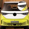 Для Volkswagen ID. Buzz 2026-2026 Черный Дымчатый Защитная Пленка для Автомобильных Фар TPU PPF Вырезанная по Размерам Антицарапающая Виниловая Пленка для Фар