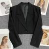 Women's Short Suit Jacket, Spring and Autumn Style, with A High-end Temperament, Slim Fit, Small and Casual Suit