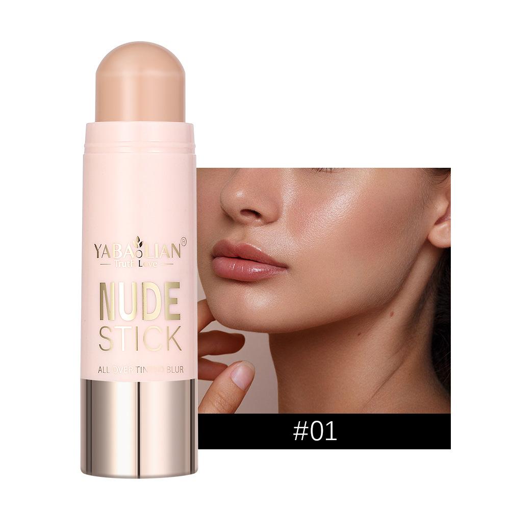 Grooming Stick Wheat Стойкий хайлайтер Водостойкие румяна Grooming Cream Blush Stick