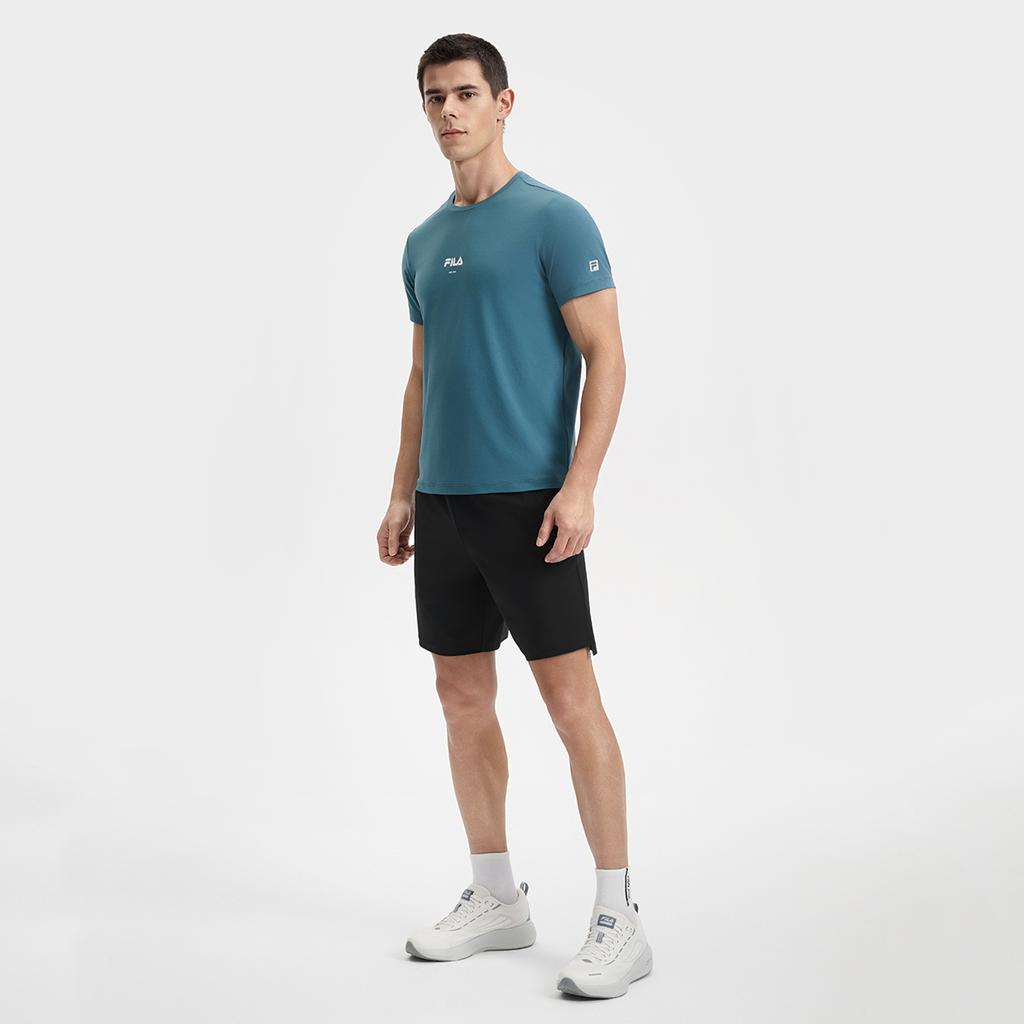 FILA Fitness Casual Shorts Men's Pitch Black BK A11M521610F-BK