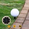 Rainproof Solar Sphere Lawn Lamp for Outdoor Garden and Courtyard Decoration