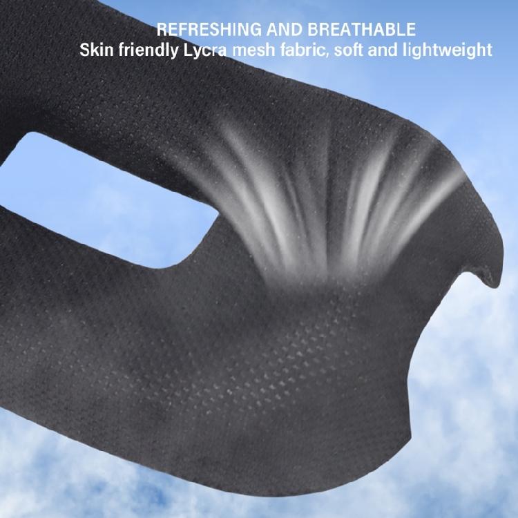 Поролоновая подкладка для очков, Дышащая накладка для глаз, Мягкая подушка для лба, Защитный чехол для линз, Подушка для затылка