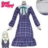 Косплей Аниме Наряд Клетчатая Юбка Вакаба Муцуми