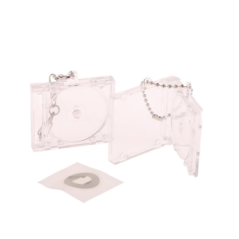 1 шт. пустой альбом мини-чехол для компакт-дисков брелок для рюкзака своими руками подвесной декор брелок кулон