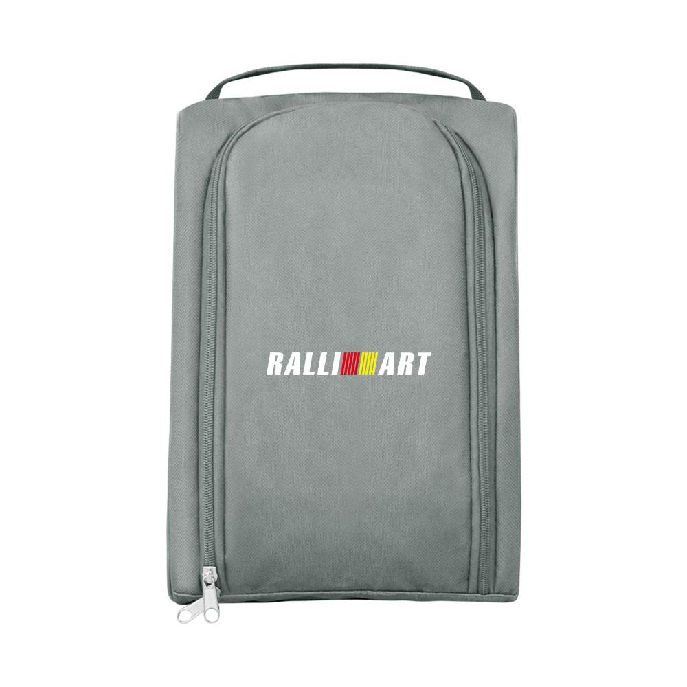 Car Logo Sneaker Storage Bag Travel Outing Shoe Storage Tool For Mitsubishi Ralliart Space Star Eclipse Cross ASX Xl Lancer 9 G4