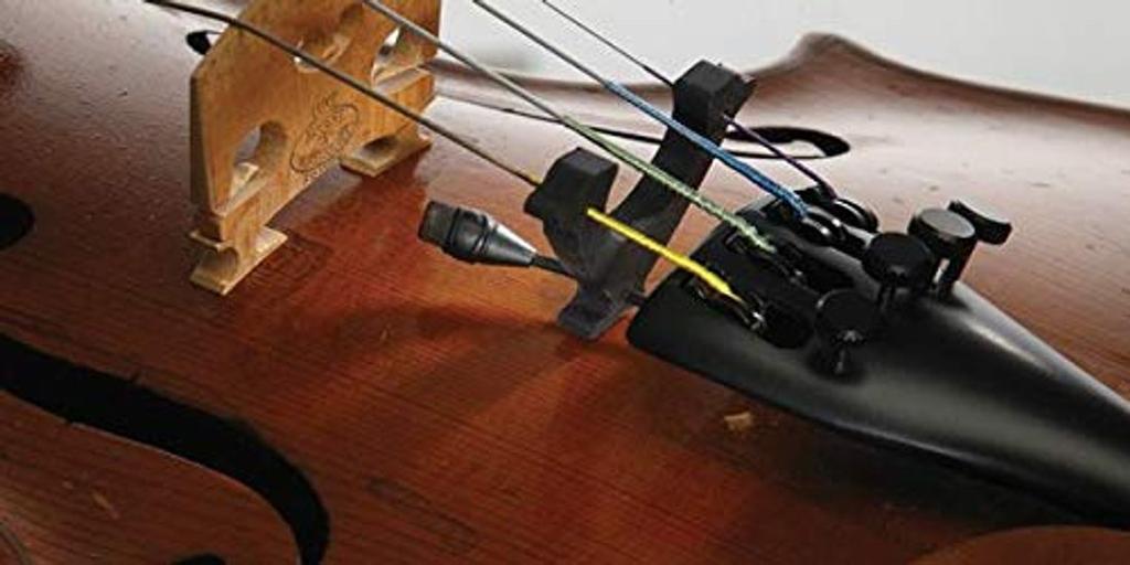 JTS Violin Microphone Clip 500HG1