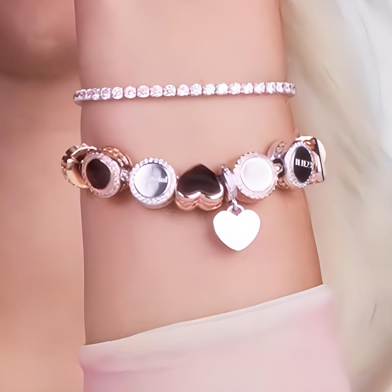 Pandora Love Design 925 Silver Necklace/Pendant Women's Silver 798761C01