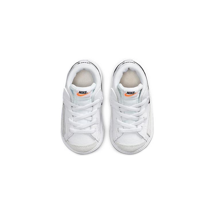 Nike Кроссовки Blazer Mid 77 White Black TD DA4088-100