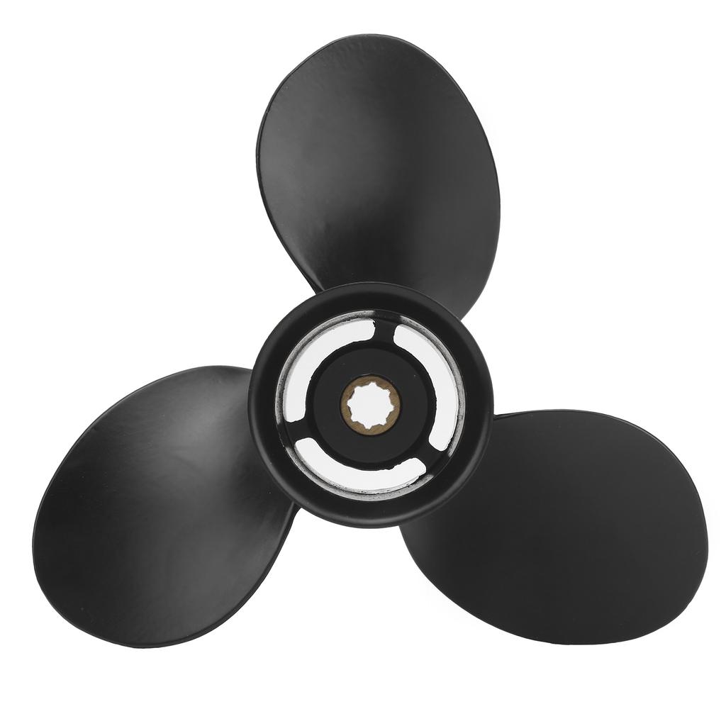 9x10 1 2in Подвесной винт 3 лопасти 8 зубьев Высокая тяга Алюминиевый сплав 48 828156A12 Замена