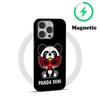Японская мода Hysteric Mini Чехол для телефона Магнитный Для IPhone 16 15 14 13 12 11 Pro Max X XR XSMax 7 8 Plus Глянцевая пленка Жесткий ПК Co