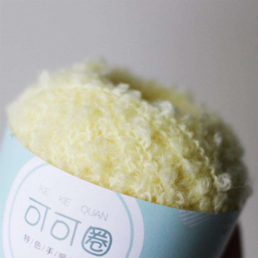 Шерстяная пряжа мягкая гладкая для ручного вязания круговая нить вязаная крючком кукольные волосы сделай сам плюшевая кукла рукоделие вязание сделай сам вязаный инструмент