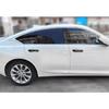 Black Outside Door Handle Cover Trim Fit For Cadillac CT5 CT5-V Luxury 2020-2024