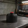 Black Plastic Cap Replacement Utility Cap High-quality Construction Lightweight Design Virgin High-density Polyethylene